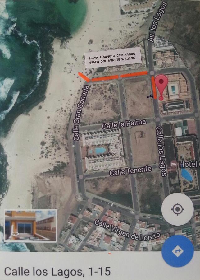 Apartamentos Arenas Blancas De Cotillo Vista Mar Ngoại thất bức ảnh