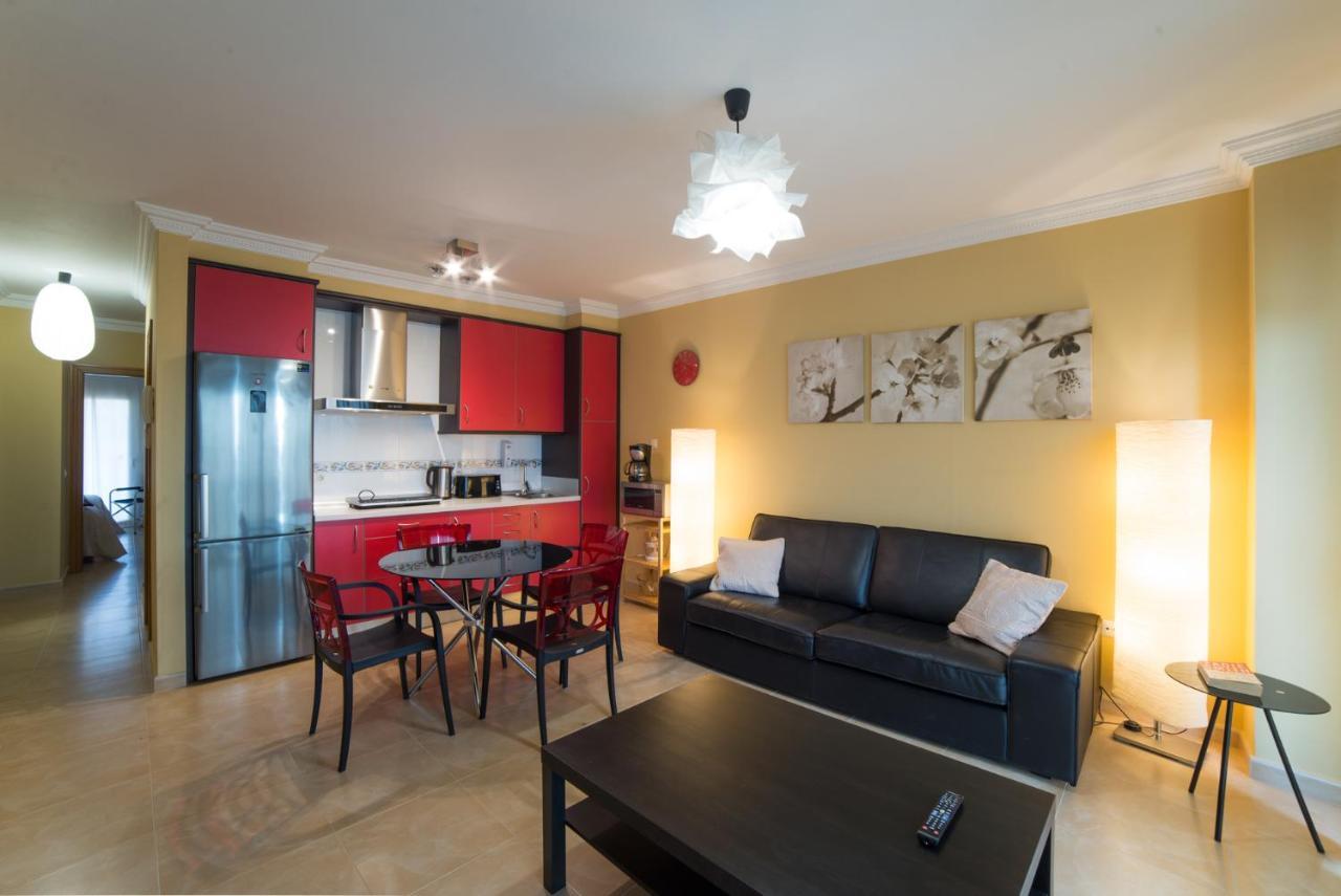 Apartamentos Arenas Blancas De Cotillo Vista Mar Ngoại thất bức ảnh