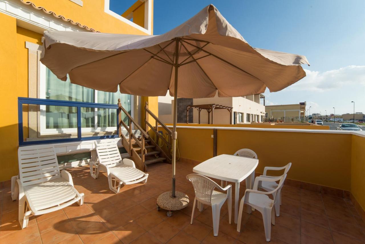 Apartamentos Arenas Blancas De Cotillo Vista Mar Ngoại thất bức ảnh
