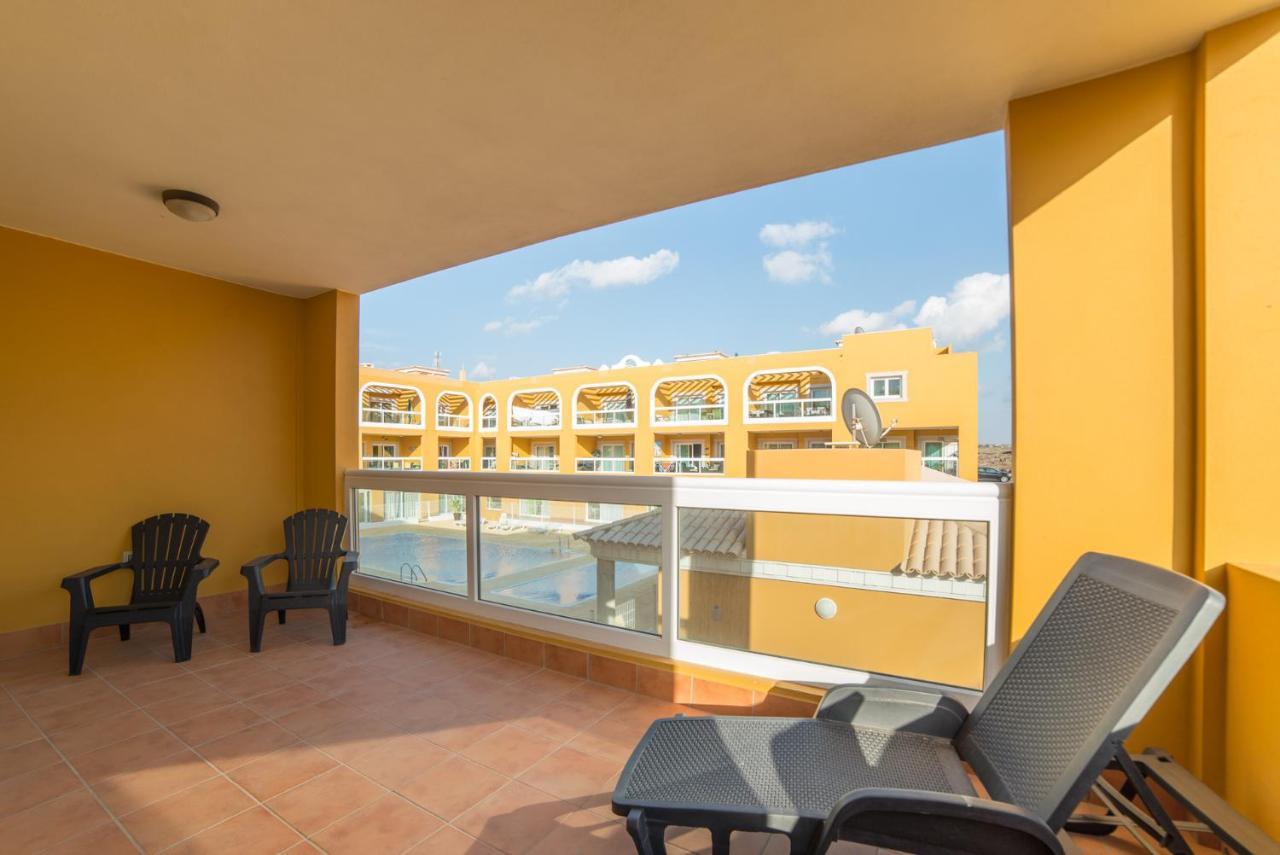 Apartamentos Arenas Blancas De Cotillo Vista Mar Ngoại thất bức ảnh