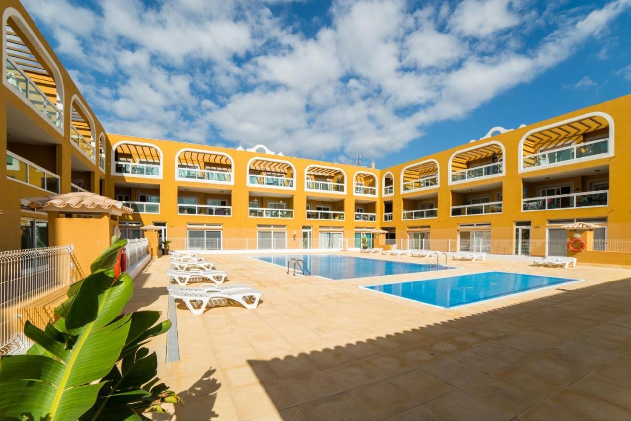Apartamentos Arenas Blancas De Cotillo Vista Mar Ngoại thất bức ảnh